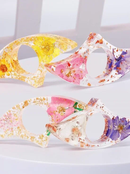 Book Page Holder, 2PCS Thumb Book Page Holder, Book Accessories for Reading Love - Picture 6 of 7